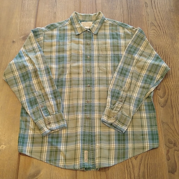 Abercrombie & Fitch Co. Plaid Flannel Shirt - Picture 2 of 6